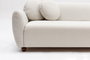 Atelier Del Sofa Sofá Esquinero Right (L3-CHL) Blanco 162 x 273 x 93 x 86 cm